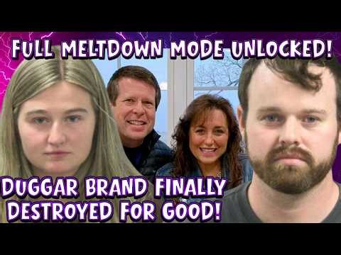 Joseph & Kendra Duggar's Case FINALLY DESTROYS Duggar Brand - Discovery Ditches "Counting On"