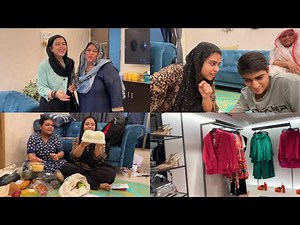 New challenge ki taiyari | RIZA ki halat kharab 🤣 | zara latest collection👌 | vlog