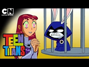 Teen Titans | Bunny Raven | Cartoon Network