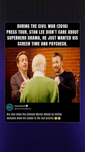 Stan Lee Didn't Care About Civil War #shorts
