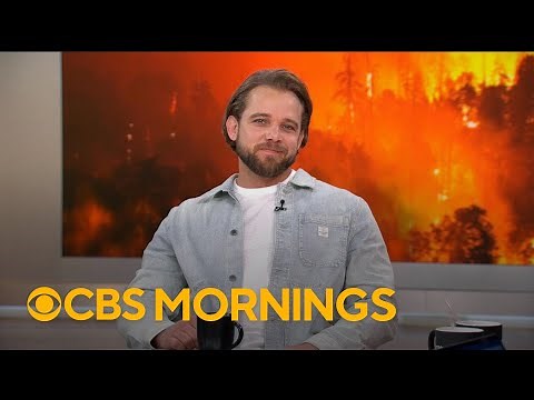 Max Thieriot on season 3 of "Fire Country" and playing a firefighter with a second chance