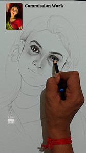 5.7K reactions · 238 comments | She blooms on paper, as if sketched by a dream  | Line and Shape | Facebook