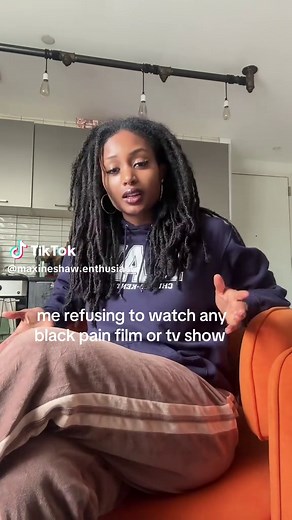 Why I Refuse to Watch Black Pain Films and Shows