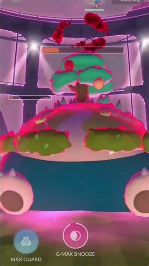 #Pokemon go.gmax battle shiny snorlax caught