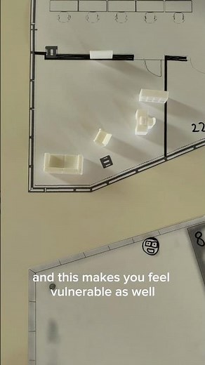 how to place big boss' desk when there are windows on every side? here's the solution!