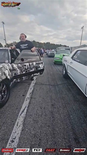 #LightsOut2026 💨 Staging lane walk featuring X255, Ultra Street 235, and a few other bad builds in the house. #SGMP #Edelbrock #COMPCams #TCI #FAST #Russell #Lunati | FAST - Fuel Air Spark Technology