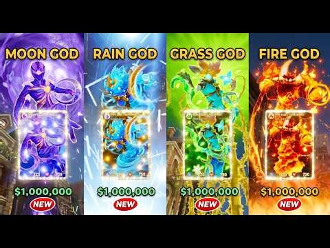 TỶ LỆ 0.01% Ư? TÔI MỞ RA FULL HIỆU ỨNG 4 GOD CARDS | Card Shop Simulator Multiplayer