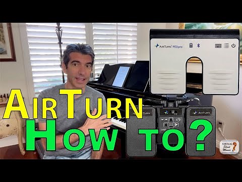 How to use and troubleshoot AirTurn and other Bluetooth pedal devices
