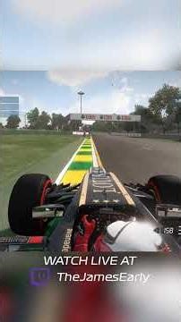 F1 2013 Game Locked (S2, R1) #f1simracing #f1 #formula1 #f1game