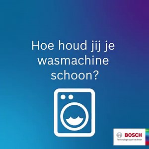 57K views · 155 reactions | Een schone wasmachine zorgt voor een schonere was. Met deze tips houd je je wasmachine schoon. Hoe reinig jij je wasmachine? | Bosch Home | Facebook