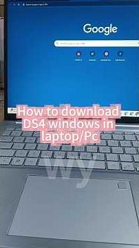 How to download DS4windows in Laptop/Pc #dualshock4 #ds4windows #controller #tutorial