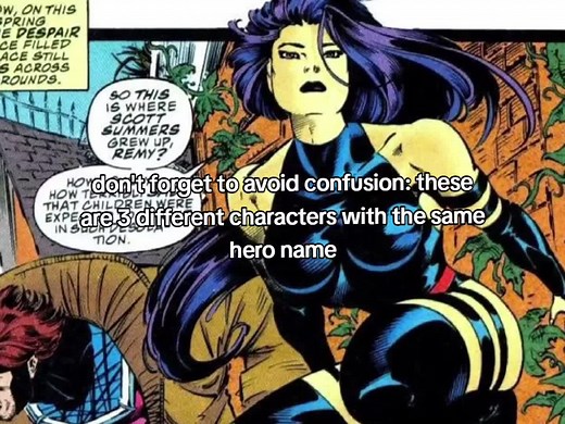 Understanding the Original, Legacy, and Alternate Psylocke Characters