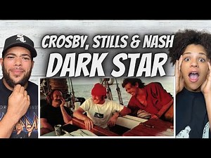 VERY COOL!| FIRST TIME HEARING Crosby , Stills , & Nash - Dark Star REACTION