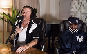 Macklemore Re-emerges with Funk Flex Freestyle: Watch