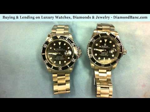 How to Tell a Fake Rolex