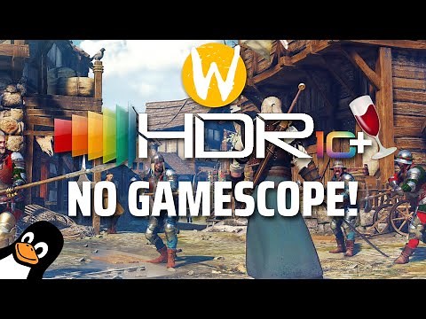 HDR on Linux without Gamescope! // + Enabling Native Wayland Driver (UPDATED GUIDE)