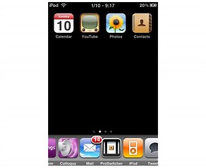 iPhone Infinidock