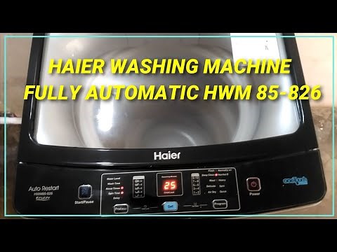 Automatic Washing Machine | Haier | Fully Automatic HWM 85-826