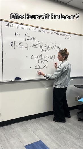 How to Find Max Curvature = Old Calc 1 Ideas, New Context