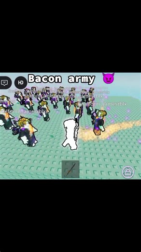 Bacon Army: The Ultimate Force in Roblox