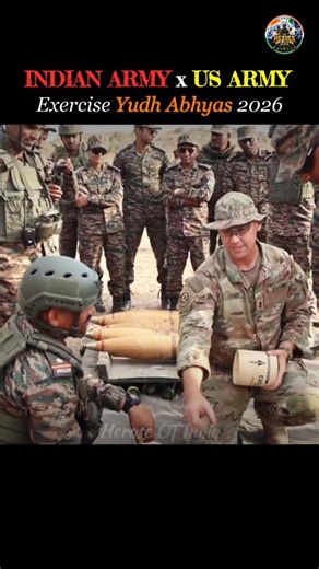 India–US Army Exercise | Yudh Abhyas 2026 | Warfare |