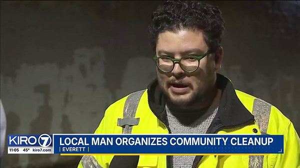 VIDEO: Community cleanup efforts helping small businesses