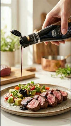 Kühne Aceto Balsamico di Modena ile gelen orijinal balsamik dokunuş. ✨