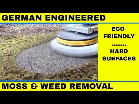 Block Paving Cleaner Moss and Weed Removal Brush