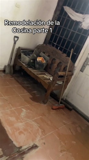 Remodelación. De la Cosina