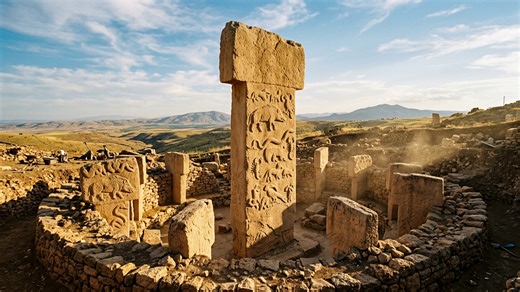 Gobekli Tepe and the hunters who built the world's first temple, shamans, skulls, and a civilization before history
