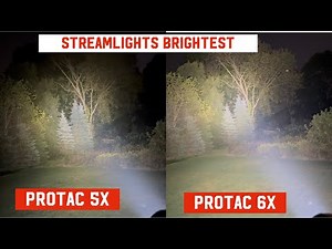 Streamlight Protac 6x review vs protac 5x