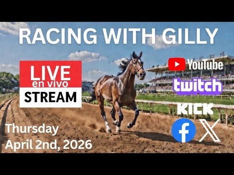 🔴LIVE Horse Racing | Aqueduct | Gulfstream Park | Oaklawn Park | en vivo