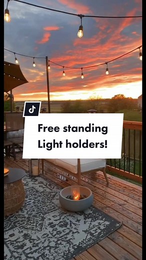 DIY Outdoor Light Planters for a Stylish Patio Season