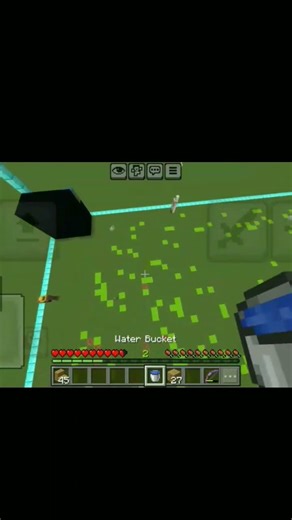 "easy" clutch #minecraft