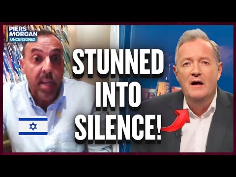 Watch Piers Morgan's Face When Israeli Hostage Goes Off Script To Say This...