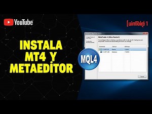 Instalar MetaTrader 4 y MetaEditor【Tutorial 2025】Español ✅