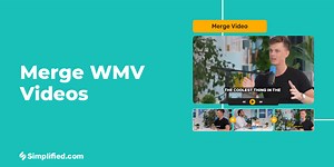 WMV File Combiner - Merge WMV Videos Online