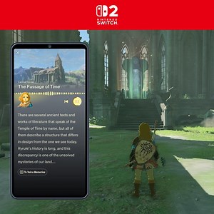 31K views · 624 reactions | Revisit locations throughout Hyrule to hear new insights from Princess Zelda, King Rauru and even Master Kohga! Find out more about ZELDA NOTES: https://ntdo.com/6184fAVK6 | Nintendo | Facebook