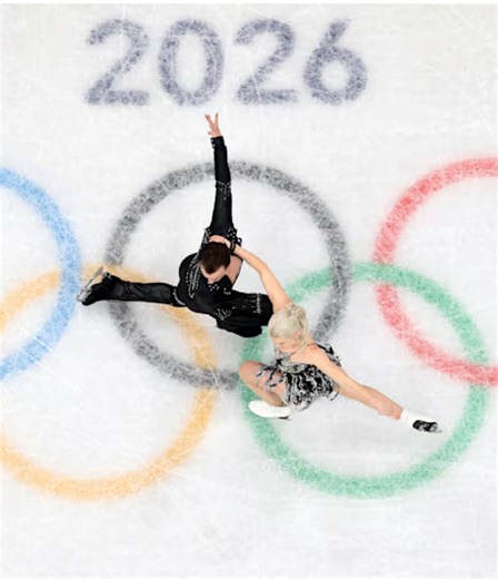 Rhythm dance complete, now time for the Free Dance! THNE IN TOMORROW ✨ #milanocortina2026 #winterolympics #olympics #figureskating #spain