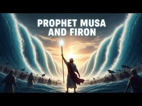 Prophet Musa (A.S.) vs Firon – Full Cinematic Story | Islamic Story | Musa And Pharaoh’s palace