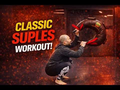 Classic Suples Workout | Bulgarian Bag Full Body Conditioning