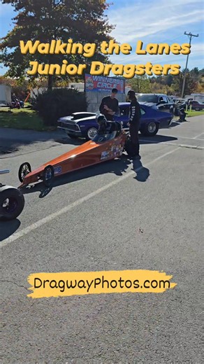 Walking the Lanes with the Jr Dragsters on Halloween Havoc & Break the Bank Weekend at Lebanon Valley Dragway #dragwayphotos #dragracing #lebanonvalley #racinglife #jrdragster | Dragway Photos