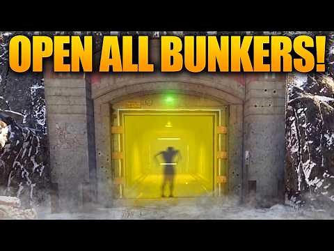 How to Open Every Bunker In Warzone (Verdansk 2025)