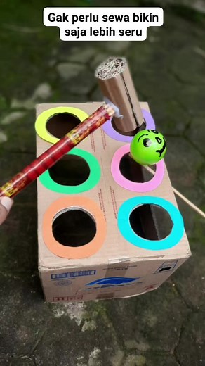 108K views · 1.2K reactions | Diy kreatif yang bikin anak lupa main hp #tutorials #kerajinan #diy #diycrafts #tutorial #mainanunik | Gudang Kreatif | Facebook