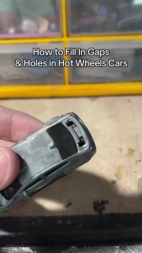 How to Repair Hot Wheels Cars with JB Weld