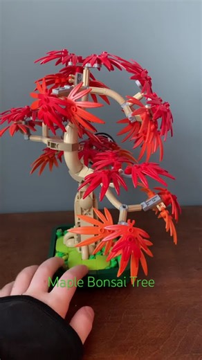 Maple Bonsai Tree #lego #legosets #legos #legomoc