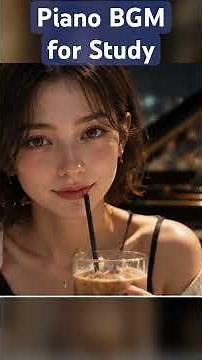 Piano BGM for Study #4