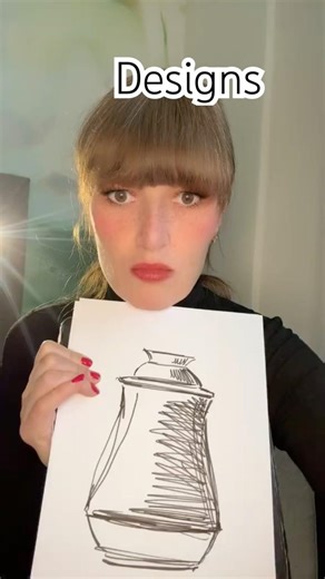 Storage container and teapot #design #tableware #pottery