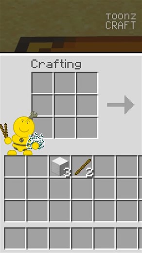 Credit_ _GarrettTheCarrot If Crafting had Consequences (Minecraft Animation) _shorts#shorts #viral