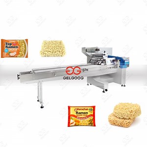 [Hot Item] Full-Automatic Dry Stick Pasta Packaging Instant Fresh Noodle Packing Machine